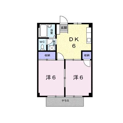 シティハイツ福井 102【管理NO：1-002480801-01020】 ★家具家電は申し込み後に搬入します★ ★2026年10月上旬入居可能★の外観画像
