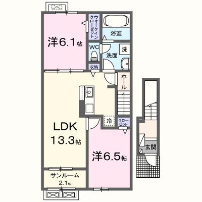 ｃｏｎｓｔｅｌｌａｔｉｏｎ 202【管理NO：1-028711501-02020】 ★家具家電は申し込み後に搬入します★ ★2027年02月中旬入居可能★の外観画像