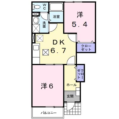 ピュアヒルズ 102【管理NO：1-011783101-01020】 ★家具家電は申し込み後に搬入します 2026年10月中旬入居可能の外観画像