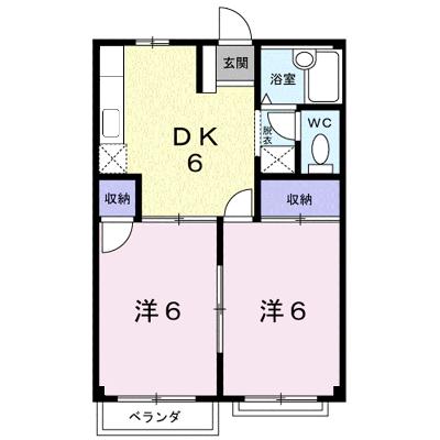 エルディムＹＯＵ 102【管理NO：1-004217501-01020】 ★家具家電は申し込み後に搬入します★ ★2026年08月下旬入居可能★の外観画像