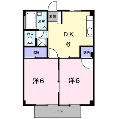 シティハイツ高橋Ａ 101【管理NO：1-001421501-01010】 ★家具家電は申し込み後に搬入します 2026年09月中旬入居可能の外観画像