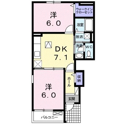 レガーメ　Ⅰ 101【管理NO：1-018267801-01010】 ★家具家電は申し込み後に搬入します★ ★2026年09月上旬入居可能★の外観画像