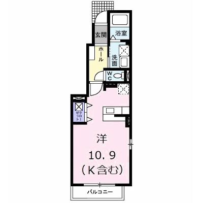 ラナコッタ 101【管理NO：1-014905001-01010】 ★家具家電は申し込み後に搬入します 2026年08月下旬入居可能の外観画像