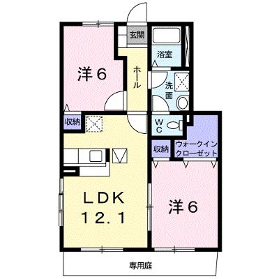 ジュネス　Ｂ 103【管理NO：1-011982602-01030】 ★家具家電は申し込み後に搬入します 2026年08月中旬入居可能の外観画像