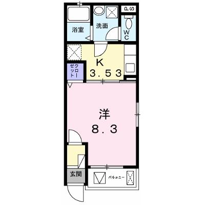 ヴィラ　ジャローネ 302【管理NO：1-017210101-03020】 ★家具家電は申し込み後に搬入します★の外観画像
