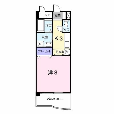 サニーヒルズＫ 308【管理NO：1-010916901-03080】 ★家具家電は申し込み後に搬入します★の外観画像