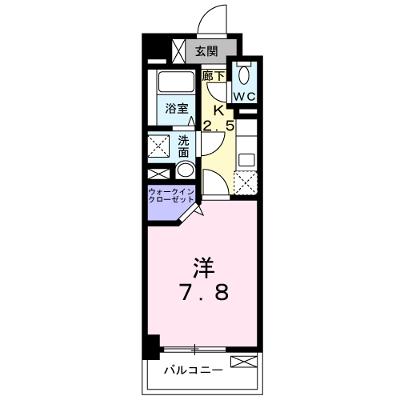 ニュー和ハイツ 402【管理NO：1-025883001-04020】 ★家具家電は申し込み後に搬入します★の外観画像