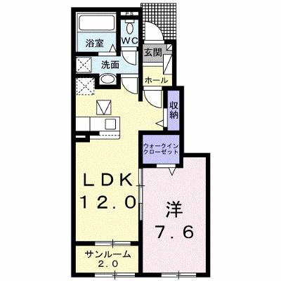 シャンティープレースナゴミ 103【管理NO：1-027308101-01030】 ★家具家電は申し込み後に搬入します★の外観画像