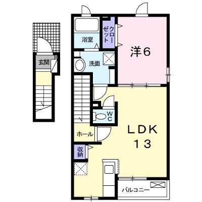 ユニゾンパークサイド　Ⅴ 201【管理NO：1-026475101-02010】 ★家具家電は申し込み後に搬入します 2026年08月下旬入居可能の外観画像