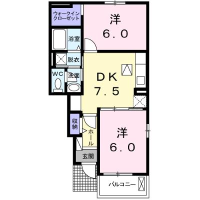 ソレイユ伊川Ⅱ 103【管理NO：1-018613602-01030】 ★家具家電は申し込み後に搬入します★ ★2026年09月中旬入居可能★の外観画像