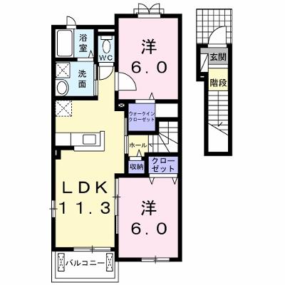 フェイト 205【管理NO：1-021401601-02050】 ★家具家電は申し込み後に搬入します★の外観画像
