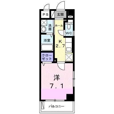 マンション嘉利吉　Ⅱ 301【管理NO：1-023341401-03010】 ★家具家電は申し込み後に搬入します 2026年08月下旬入居可能の外観画像