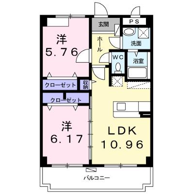 ココ　アリエッタ 402【管理NO：1-020774801-04020】 ★家具家電は申し込み後に搬入します 2026年08月上旬入居可能の外観画像