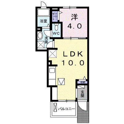 サン・ミリオン壱番館 102【管理NO：1-021591601-01020】 ★家具家電は申し込み後に搬入します★の外観画像