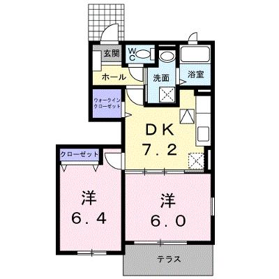 ヒルズ・大五Ｄ 101【管理NO：1-018853701-01010】 ★家具家電は申し込み後に搬入します★ ★2026年08月下旬入居可能★の外観画像