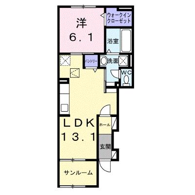 サン　ハイム 102【管理NO：1-028185401-01020】 ★家具家電は申し込み後に搬入します 2026年08月中旬入居可能の外観画像