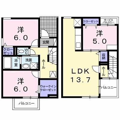 サンシャインコテージⅡ　Ａ 102【管理NO：1-023330601-01020】 ★家具家電は申し込み後に搬入します 2026年08月上旬入居可能の外観画像