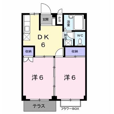 メゾン打越Ⅰ 102【管理NO：1-002299601-01020】 ★家具家電は申し込み後に搬入します 2026年08月下旬入居可能の外観画像