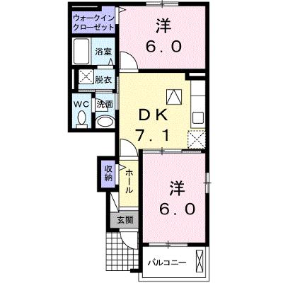 エテルノカーサＫ　Ｂ 103【管理NO：1-018890802-01030】 ★家具家電は申し込み後に搬入します 2026年07月下旬入居可能の外観画像