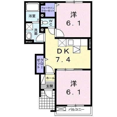 Ｙ’ｓグリーンハイツⅡ 103【管理NO：1-016346802-01030】 ★家具家電は申し込み後に搬入します★の外観画像