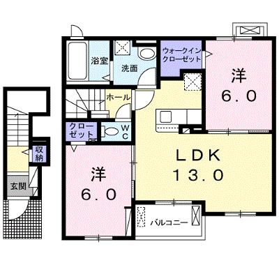ヴィ　エスターテ 203【管理NO：1-025814401-02030】 ★家具家電は申し込み後に搬入します 2026年09月下旬入居可能の外観画像