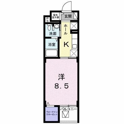 メゾン　フォーリスト 402【管理NO：1-020155801-04020】 ★家具家電は申し込み後に搬入します 2026年08月上旬入居可能の外観画像