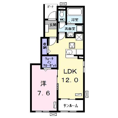 ブランメゾン 101【管理NO：1-026804301-01010】 ★家具家電は申し込み後に搬入します★ ★2026年09月下旬入居可能★の外観画像