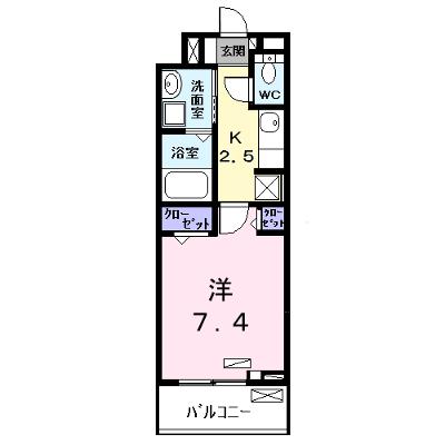 アスナロード 303【管理NO：1-026587501-03030】 ★家具家電は申し込み後に搬入します★の外観画像