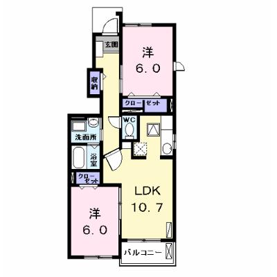 シャイニー橋下 101【管理NO：1-017616301-01010】 ★家具家電は申し込み後に搬入します★ ★2026年09月上旬入居可能★の外観画像
