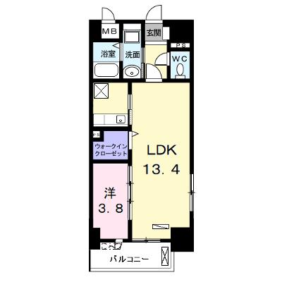 ラフレシール　ドゥ 101【管理NO：1-017509801-01010】 ★家具家電は申し込み後に搬入します 2026年08月下旬入居可能の外観画像