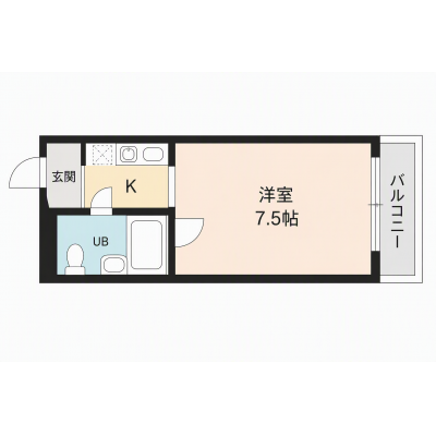 【西京極エリア/西京極駅徒歩5分/無料ネット/オートロック/ドラム式洗濯乾燥機/宅配BOX】メゾン・ド・ハラの物件写真6