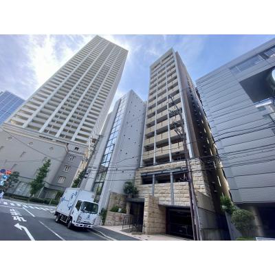 OneLife三宮花時計前【▼▼バストイレ別、オートロック付】の外観画像
