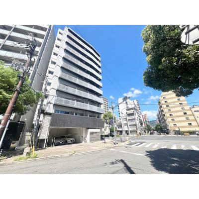 OneLife神戸アリーナSL【Wi-Fi無制限・浴室乾燥機・オートロック】の外観画像