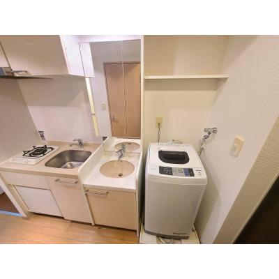 OneLife三宮ライドSL【Wi-Fi無制限・浴室乾燥機付き】の物件写真6