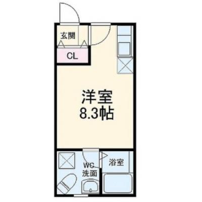 ONLY小田原11【🌈WiFi・管理費０円キャンペーン🌈】★単身専用★バストイレ別★ペット不可☆★閑静な住宅街★☆小田原駅徒歩11分⇔🚃藤沢駅39分・平塚駅29分・茅ヶ崎駅33分⇔直通の物件写真6