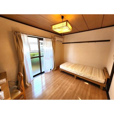 🔷🔹🔸🔶2人入居可⭐広々2Kタイプ⭐閑静な住宅街⭐軽量鉄骨造⭐【禁煙&Wi-Fi無料】⭐🔶🔸🔹🔷「K35」の外観画像