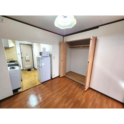 🔷🔹🔸🔶2人入居可⭐広々2Kタイプ⭐閑静な住宅街⭐軽量鉄骨造⭐【禁煙&Wi-Fi無料】⭐🔶🔸🔹🔷「K35」の物件写真4
