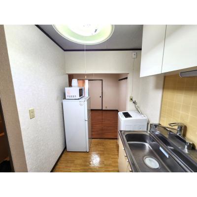 🔷🔹🔸🔶2人入居可⭐広々2Kタイプ⭐閑静な住宅街⭐軽量鉄骨造⭐【禁煙&Wi-Fi無料】⭐🔶🔸🔹🔷「K35」の物件写真6