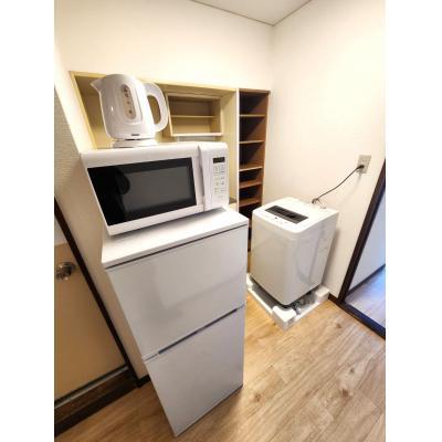 🔷🔹🔸🔶⭐「北柏」駅🚃徒歩1分の好立地！⭐1Kタイプ⭐RC造のお部屋⭐【禁煙&Wi-Fi無料】⭐🔶🔸🔹🔷「K40」の物件写真2