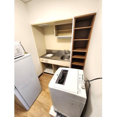 🔷🔹🔸🔶⭐「北柏」駅🚃徒歩1分の好立地！⭐1Kタイプ⭐RC造のお部屋⭐【禁煙&Wi-Fi無料】⭐🔶🔸🔹🔷「K40」の物件写真3
