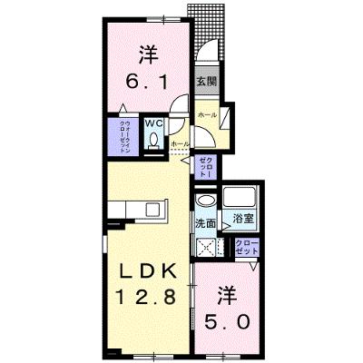 ナナカマド桜木 103【管理NO：1-028666001-01030】 ★家具家電は申し込み後に搬入します 2026年12月上旬入居可能の外観画像