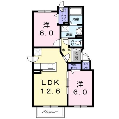 ソレイユ西町Ｂ 207【管理NO：1-019583302-02070】 ★家具家電は申し込み後に搬入します 2026年10月中旬入居可能の外観画像