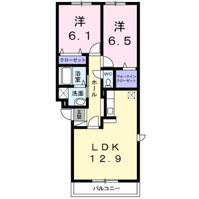 ラ　エスペランサ 202【管理NO：1-017588401-02020】 ★家具家電は申し込み後に搬入します 2026年09月上旬入居可能の外観画像
