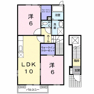 サン　リバーＤ 201【管理NO：1-014935901-02010】 ★家具家電は申し込み後に搬入します★の外観画像