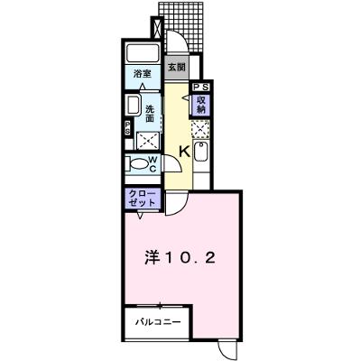 ラ・リーヴァ　メゾン　久米川 104【管理NO：1-013659001-01040】 ★家具家電は申し込み後に搬入します 2026年09月中旬入居可能の外観画像