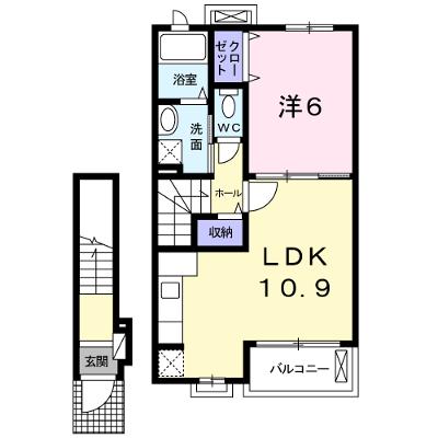 サンライズ　コーポ 202【管理NO：1-017750201-02020】 ★家具家電は申し込み後に搬入します★ ★2026年09月下旬入居可能★の外観画像