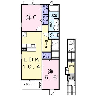 クレメント 201【管理NO：1-017670701-02010】 ★家具家電は申し込み後に搬入します★の物件写真1