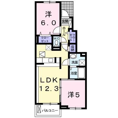 ブローテ 103【管理NO：1-015628901-01030】 ★家具家電は申し込み後に搬入します★ ★2026年09月中旬入居可能★の外観画像