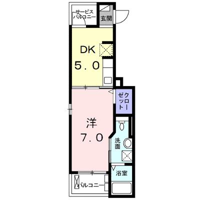 ボヌール・シュン 204【管理NO：1-021454501-02040】 ★家具家電は申し込み後に搬入します★ ★2026年10月中旬入居可能★の外観画像