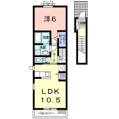 アビタシオン 204【管理NO：1-023660101-02040】 ★家具家電は申し込み後に搬入します★ ★2026年09月上旬入居可能★の外観画像
